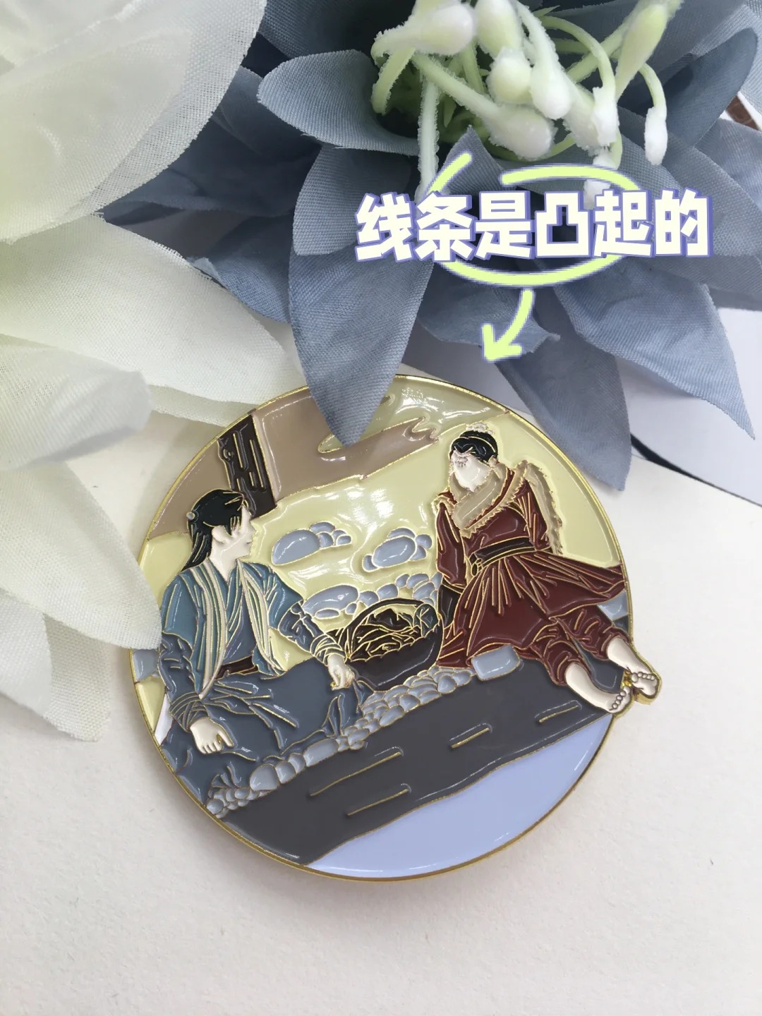 一张图让你分清烤漆和珐琅✔️干货‼️码住‼️_3_君诚工艺礼品厂_来自小红书网页版