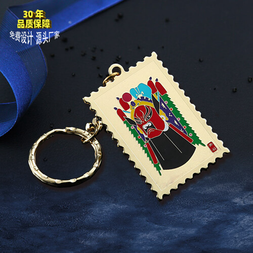钥匙扣定制：PYYSK-02